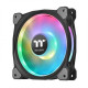 THERMALTAKE Riing Duo 14cm RGB TT Premium / Pack de 3 - Ventilateur 140mm RGB pour boitier