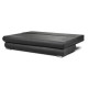 CLYDE Banquette convertible 3 places - Simili gris ardoise - Style contemporain - L 187 x P 94 cm