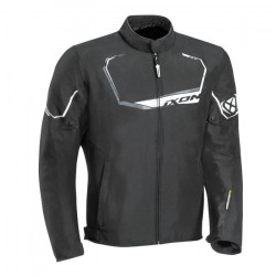 IXON Blouson moto Challenge - Homme - Noir et blanc