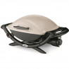 Barbecue a gaz WEBER Q 2000 Titanium