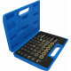BRILLIANT TOOLS Kit de réparation a filetage pour bac a huile 114 pcs