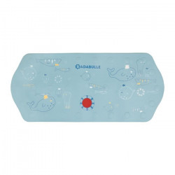 Badabulle Tapis de bain XXL antidérapant avec témoin de température, 91 cm de long