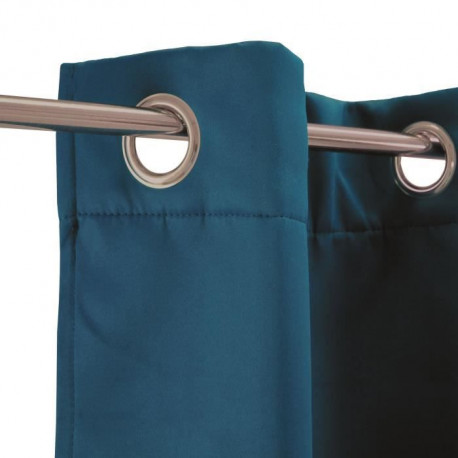 Rideau occultant Strong - Bleu - 140 x 250 cm