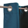 Rideau occultant Strong - Bleu - 140 x 250 cm