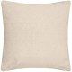 Housse de coussin Chenille Palm - 40 x 40 cm - Noir