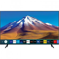 SAMSUNG 65TU6905 - TV LED UHD 4K 65 (163cm) - Smart TV - Dolby Digital Plus - 2xHDMI, 1xUSB - Noir