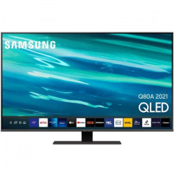 SAMSUNG 50Q80A  - TV QLED 50 (125cm) - UHD 4K - HDR10+ - compatible HDMI 2.1 - Smart TV - 4xHDMI, 2xUSB