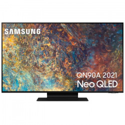 SAMSUNG 65QN90AATXXC - TV NEO QLED UHD 4K - 65 (163cm) - Quantum HDR 2000 - Dalle 100Hz - Smart TV - compatible HDMI 2.1