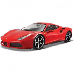 BBURAGO Véhicule de collection Ferrari en métal 488 GTB a l'échelle 1/24eme