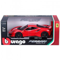 BBURAGO 1/24 FERRARI - 488 Pista