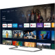 TCL TV 55C727 - TV QLED UHD 4K - 55 (139cm) - Dalle 100Hz - Dolby Vision - son Dolby Atmos ONKYO - Android TV - 4 x HDMI 2.1