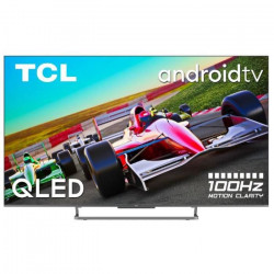 TCL TV 65C727 - TV QLED UHD 4K - 65 (165cm) - Dalle 100Hz - Dolby Vision - son Dolby Atmos ONKYO - Android TV - 4 x HDMI 2.1