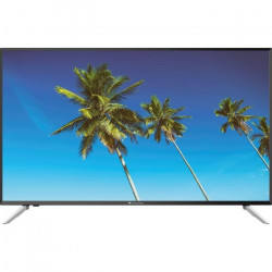 CONTINENTAL EDISON - TV LED UHD 4K 43 (108cm) - 3xHDMI, 1xUSB - Tuners DVB-T2/C/S2 intégrés