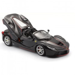 BURAGO Voiture Ferrari en métal Aperta Noire a l'échelle 1/24eme