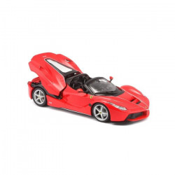 BURAGO Voiture Ferrari en métal Aperta Rouge a l'échelle 1/24eme