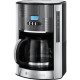 Russell Hobbs 25270-56 Machine a Café, Cafetiere Filtre Programmable  Geo Steel 1,5L, Maintien au Chaud, Illumination Claire