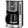 Russell Hobbs 25270-56 Machine a Café, Cafetiere Filtre Programmable  Geo Steel 1,5L, Maintien au Chaud, Illumination Claire