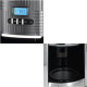 Russell Hobbs 25270-56 Machine a Café, Cafetiere Filtre Programmable  Geo Steel 1,5L, Maintien au Chaud, Illumination Claire