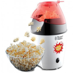 Russell Hobbs 24630-56 Machine a Popcorn 1200W Fiesta, Utilisation Sans Huile