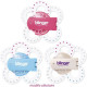 BANDAI Blinger - Machine a coller des strass sur cheveux, vetements ou accessoires - 75 brillants inclus - Modele aléatoire