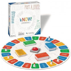 kNOW! - Ravensburger - Jeu de société famille - Quiz 2.0 avec Assistant Google - Culture, fun et intuition - Des 10 ans