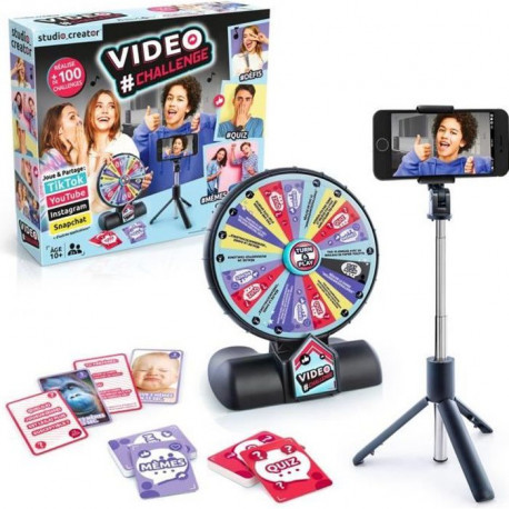 CANAL TOYS - Studio Creator - Vidéo challenges - Défis - Jeu de société - INF 010