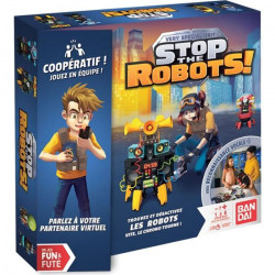 Very Special Unit : Stop the Robots - Jeu de société collaboratif