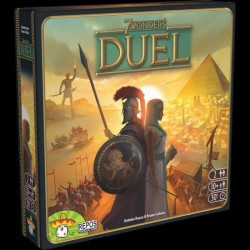 7 WONDERS -  Duel - Jeu autonome pour 2 joueurs - Jeu de société