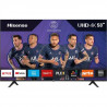 HISENSE 58BE5000F - TV LED 58 (146cm) UHD 4K - HDR 10+ - Ecran sans bord - Smart TV - 3xHDMI