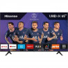 HISENSE 65BE7000F TV LED 65'' (164cm) - UHD 4K - HDR 10+ - Smart TV - Ecran sans bord - 3 X HDMI -