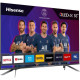 HISENSE 55E76GQ - TV QLED UHD 4K - 55 (139cm) - Dolby Vision - son Dolby Atmos - Smart TV - 3 x HDMI 2.1