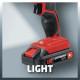 EINHELL - Perceuse Visseuse sans fil TC-CD 18-2 Li