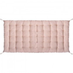 Matelas de Sol Rituality avec 4 pompons - 60 x 120 cm - Rose