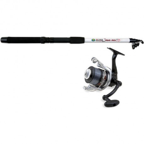 LINEAEFFE Kit de peche Combo extreme - 1,8 m