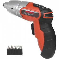 Visseuse - Dévisseuse sans fil MANUPRO - 3,6V - Batterie Li-Ion 1,3 Ah - Avec chargeur