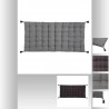 Matelas de sol Otto - 60 x 120 cm - Gris
