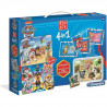 Clementoni - Edukit 4 en 1 - Pat' Patrouille