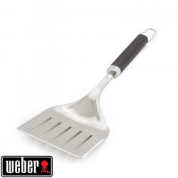 WEBER - Spatule large - Better - Acier inoxydable