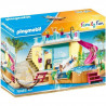 PLAYMOBIL - 70435 - Bungalow avec piscine