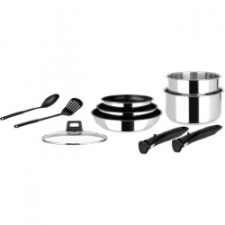 SITRAM - SITRAMOVIBLE INOX - 514231 - Batterie 10 pieces inox amovible induction