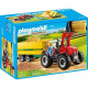 PLAYMOBIL 70131 - Country La Ferme - Grand tracteur avec remorque