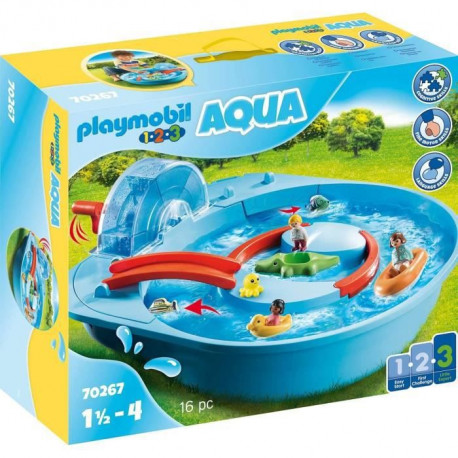 PLAYMOBIL 1.2.3  - 70267 - Parc aquatique