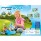 PLAYMOBIL 1.2.3  - 70268 - Carrousel aquatique