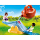 PLAYMOBIL 1.2.3  - 70269 - Balançoire aquatique avec arrosoir