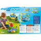 PLAYMOBIL 1.2.3  - 70269 - Balançoire aquatique avec arrosoir