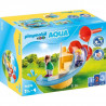 PLAYMOBIL 1.2.3  - 70270 - Toboggan aquatique