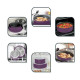 TEFAL L6579202 Batterie de cuisine 5 pieces  INGENIO PERFORMANCE - Tous feux dont induction - Fabrication française - Violet