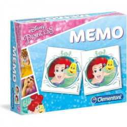Clementoni - Mémo - Princesses