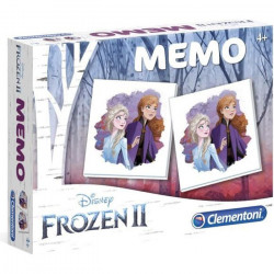 Clementoni - Mémo - La Reine des Neiges 2