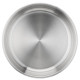 SEB L953S804 COMPACT Batterie de cuisine 8 pieces inox, Poeles, Casseroles, Couvercles, Poignée amovible, Tous feux dont indu…